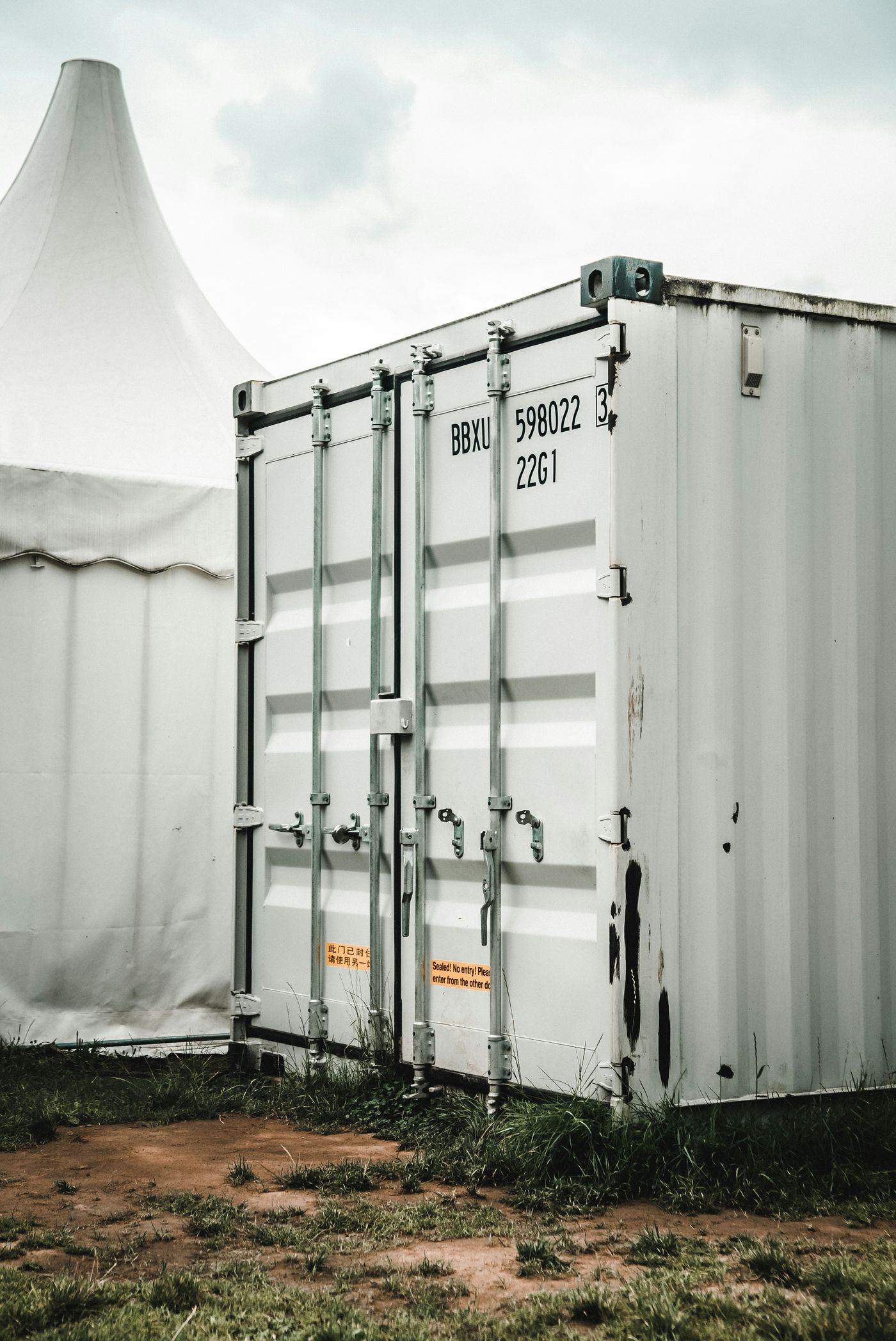 Battery energy storage system container