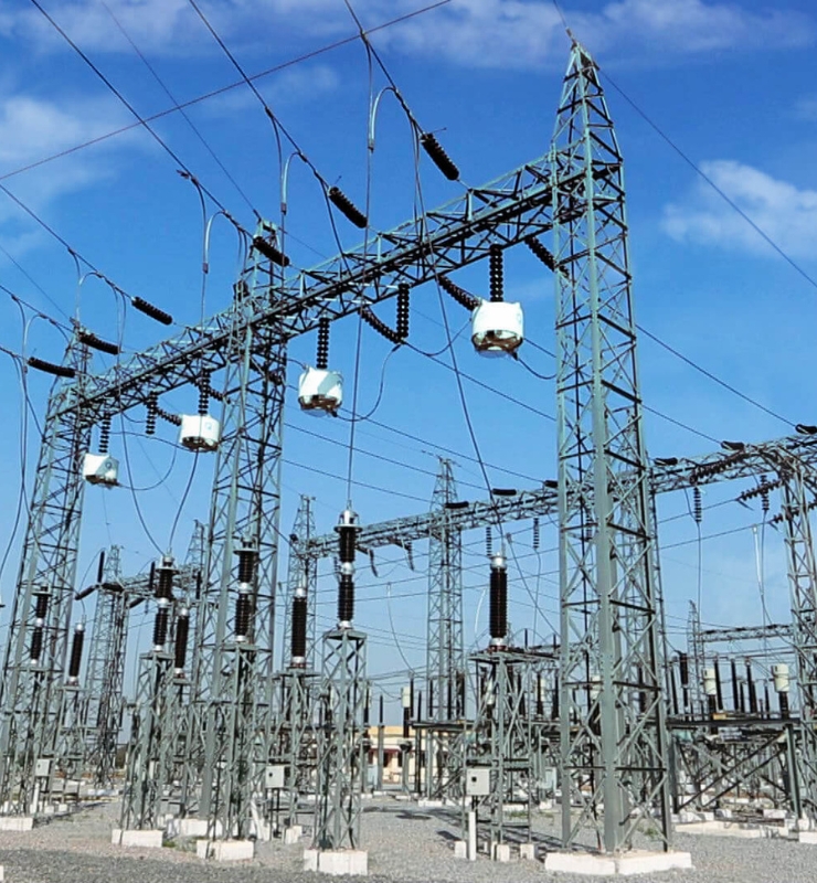 EHV switchyard
