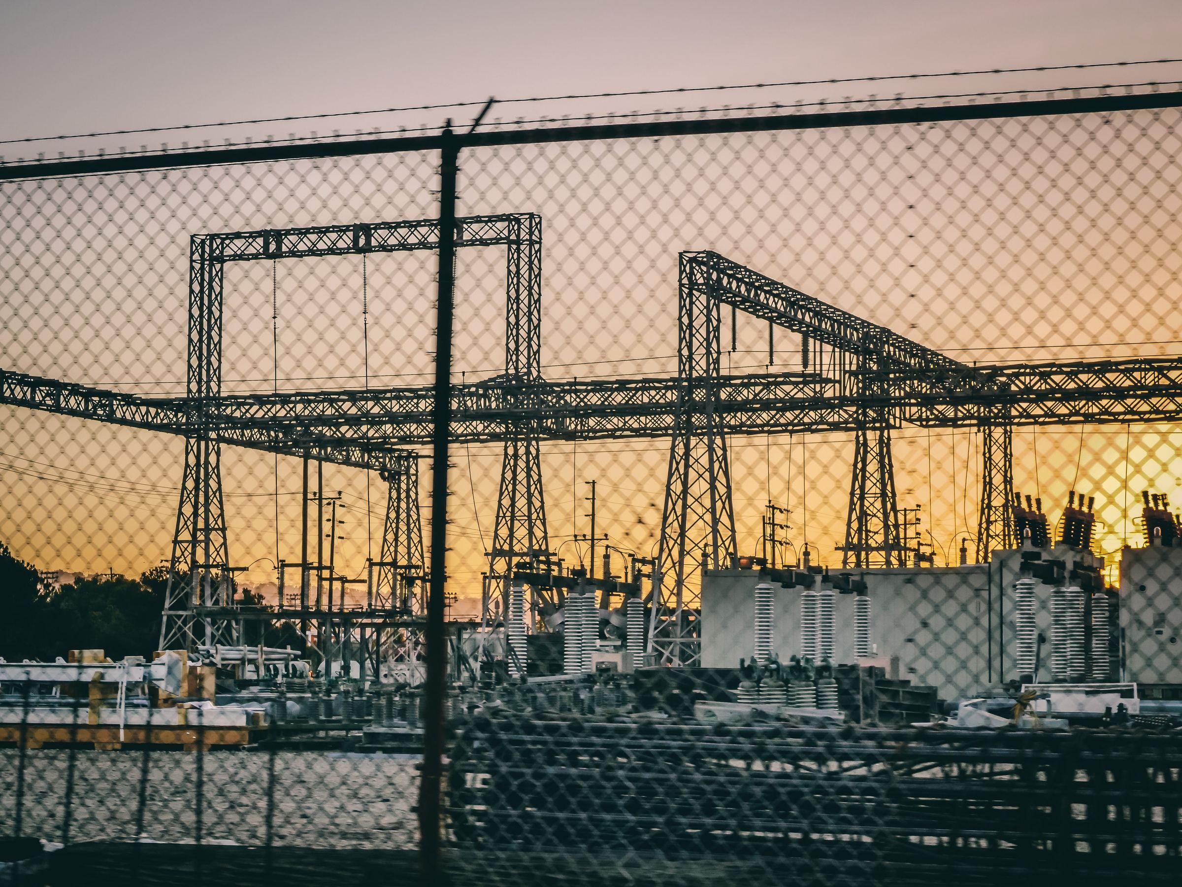 EHV substation infrastructure