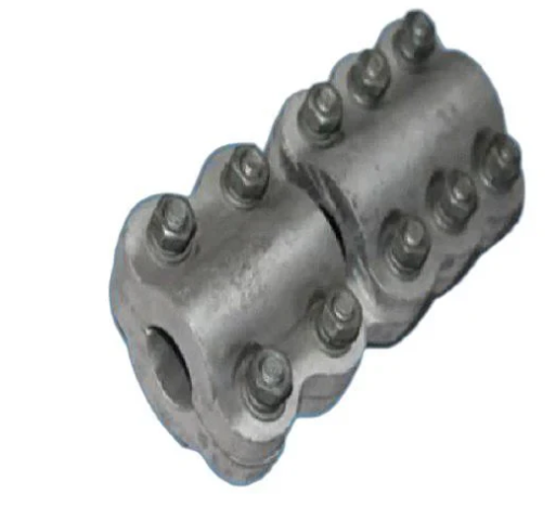 10 Bolt Straight Through Clamp 33 KV 15 MM DIA