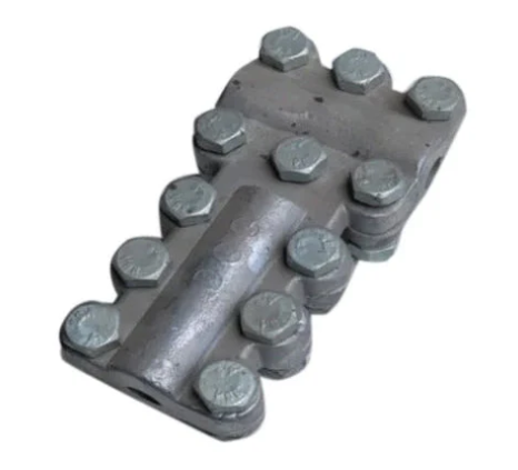 T/TEE-Clamp/Connector (ACSR Dog to Flat-100X100X15)-Single-Twin