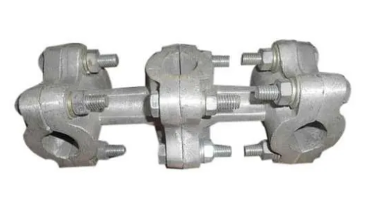 T Clamp for Twin Moose to Single with 400mm Spacing Moose