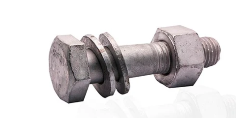 8.8 Grade Gl Hardware set, (1Bolt, 1Nut & 2Washer) M16x200mm