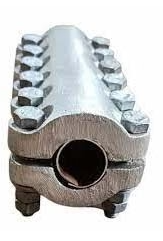 CT Stud Clamp/Connector Type-1 (CT Stud Ø30mm to ACSR Conductor) Single-Single with AL-Cu Bi-metallic Strip
