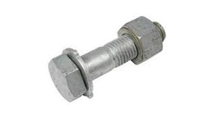 M10x50mm, Hardware set(Bolt, Nut & Washer) GI,Delivery 2-3 Weeks