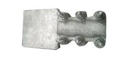 CT Stud Clamp/Connector Type-1 (CT Stud Ø30mm to ACSR Conductor) Single-Twin with AL-Cu Bi-metallic Strip