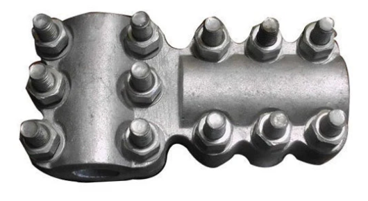 T/TEE-Clamp/Connector (ACSR Conductor to ACSR Conductor)-Single-Twin