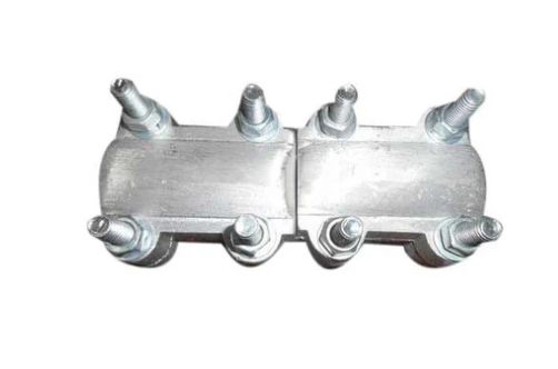 CT Connector/Clamp-ACSR Dog to CT Stud 30mmØ with AL-CU Bi metallic Strip