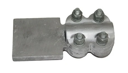Pad Clamp Bolted Suitable for Panther conductor
