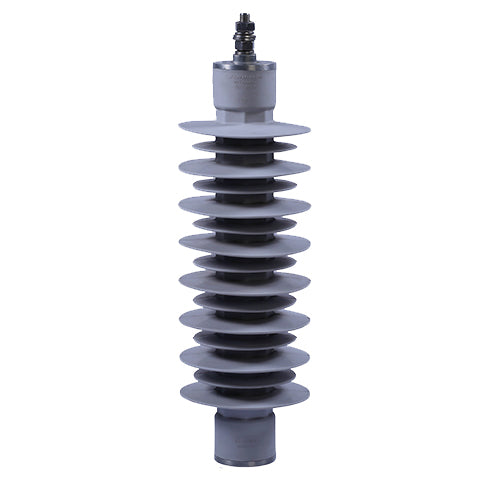 33KV, surge arrester , system voltage:- 33KV, 1 Ph,Rating 30 kv,10ka, OCP2-24ML, with surge counter and insulating base