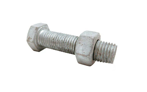 10.9 Grade GI Hardware, (Bolt & Nut) M6x70mm