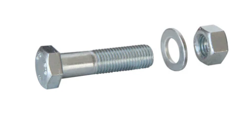 8.8 Grade Gl hardware Set, (Bolt,Nut,Washer) M10x50