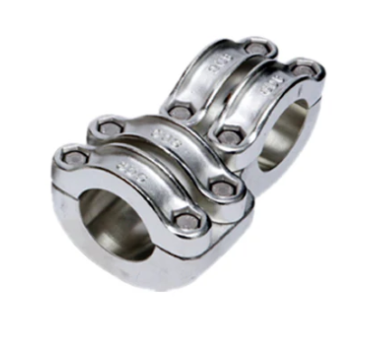 T Clamp (IPS TUBE 2.5 IN - IPS TUBE 1 IN) Main - Tap