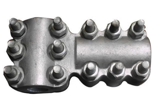 T/TEE-Clamp/Connector (ACSR Dog to Flat-100X100X15)-Single-Single