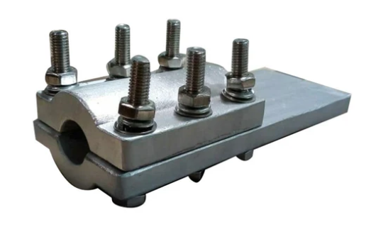 Isolator Pad clamp,33KV,6 Bolted for Moose Conductor