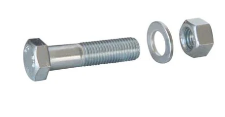 8.8 Grade Gl nut & Washer, (Bolt,Nut,Washer) M8x50