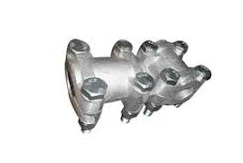 T Clamp (8 Bolts :M10x65) Al Alloy LM6 33KV,750A- Suit Panther ACSR Conductor