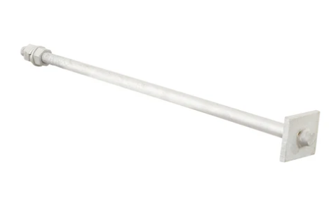 HDG Foundation Bolt with Nut
