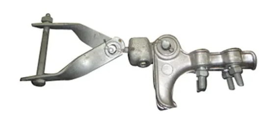 Single Tension Hardware Set (2 Bolted) B&S - Strap Type