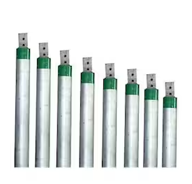 Polished GI Earthing Electrode