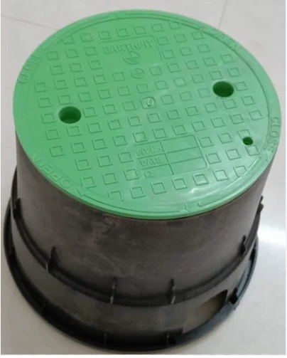Plastic Earth Pit Chamber Cover