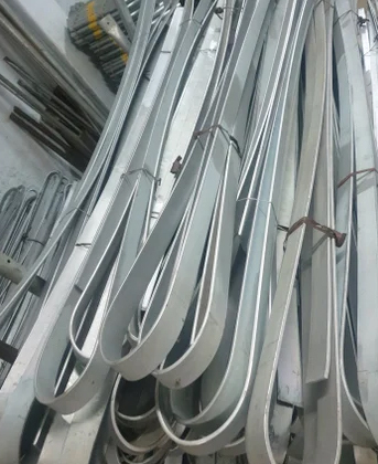 GI Flats Earthing Strip