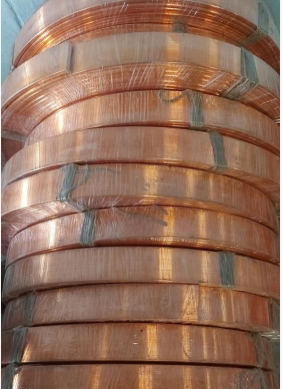 Copper Earthing Strip
