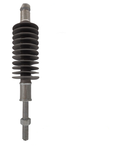 33kV 90kN Polymer Pin Insulator 34mm FRP with 150mm Stud(11Shed)