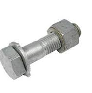 M16x150mm, H/W set, HDG, Full thread,8.8 grade, Delivery 2-3 Weeks