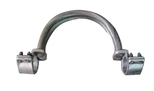 Terminal Connector (Expansion Type) on Post Insulator, Suitable for 2.5" AL Tube (73mm)