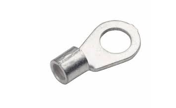 Silver Copper 6 Sq.mm Ring Type Lugs