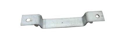 GI C CLAMP, Size152X152 Pair with Nut bolts