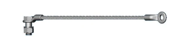 Tension Hardware with Earth Bond