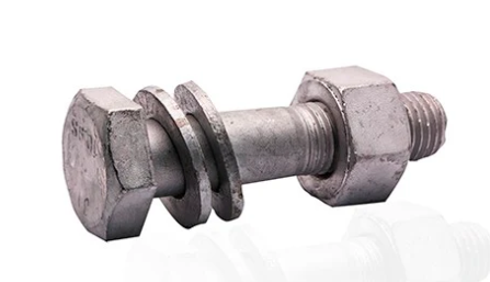 8.8 Grade Gl Hardware set,(1Bolt, 1Nut & 2Washer) M16x150mm