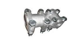 T Clamp Aluminium Alloy 33KV - Suit Panther ACSR Conductor